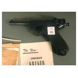 Vintage Kruger 98 Plastic Cap Gun