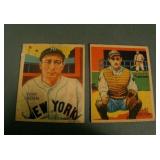 Two 1935 Major League Baseball Cards
