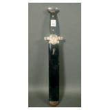 German WWII Red Cross Hewer Dagger & Scabbard