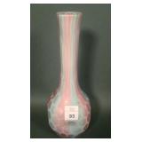 Victorian Rainbow MOP Vase