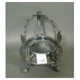 Signed Victorian Silverplate Pickle Jar Frame