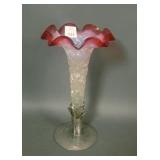 Victorian Single Epergne Lily in Frame