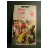 Vintage 1964 Coca Cola Santa Advertising Poster