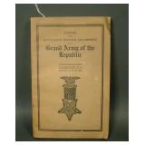 1934 GAR 8th National EncampmentJournal