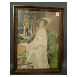 Compliments of No Name Cafe Advertising Print