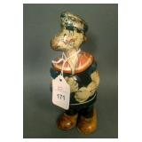 Chein "Popeye" Tin Litho Wind Up