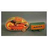 Two Marx Tin Litho Wind Ups