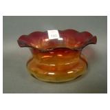 Mt. Washington Pinched Ruffled 5 1/4" Bowl