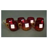 7 Mt. Washington IVT Barel Shaped Punch cups