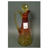 Phoenix? Amberina Tall IVT Cruet & Stopper