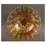 7 7/8” Fenton 2-Row Open Edge Blackberry Flat