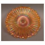 7” Fenton Stippled Rays Flat Plate – Mari.