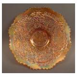 8” Fenton Leaf Chain Flat Plate – Mari. (nice