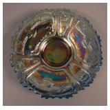 6 ¼” Fenton Sailboats Flat Plate – Blue (rare &