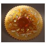 7 ½” N Fruits and Flowers Flared Plate w/
