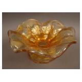 M’burg Strawberry Wreath 6 Ruffled Compote –