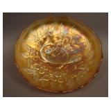 8 ½” M’burg Trout and FLy Ice Cream Shaped Bowl–