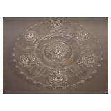 6 ¾” Dugan Persian Garden Plate w/ Pool of Pearls