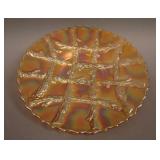7 1/8” Dugan Grapevine Lattice Flat Plate – Mari.