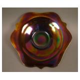 7 ¼” Dugan Flowers and Beads Ext. Flat Plate –