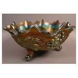 N G&C Small-size 3 ftd. Ruffled Fruit Bowl –