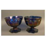 (2) N Double Loop Chalices (or Open Sugars) –