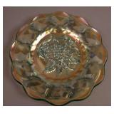 8” Imperial Heavy Grape Flat Plate – Lime Green/