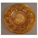 8” Imperial Heavy Grape Round Flat Plate – Dk.