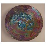 6 ½” Imperial Grape Flat Plate – Purple (very