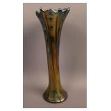 12 ¾” Dugan Pulled Loop Swung Vase – Purple