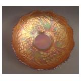 6 3/5” Fenton Pine Cone Ice Cream Shaped Bowl –