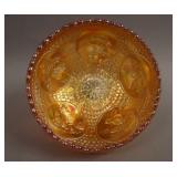 Fenton Horsehead Medallion ftd. Rose Bowl – Mari.