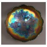 10” Fenton Chrysanthemum ftd. I.C. Shaped Bowl –