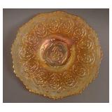 6” Fenton Persian Medallion Flat Plate – Mari.
