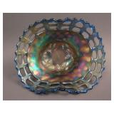 Fenton Blackberry 2 Row Open Edge Basketweave Hat