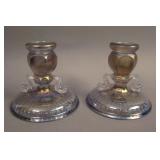 Pair Fenton Stretch #1623 Dolphin Squatty