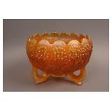 Fenton Flowers ftd. Rose Bowl – Dk. Mari.