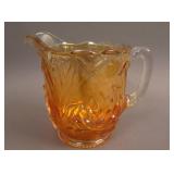 Fenton Waterlily and Cattail Creamer – Mari.