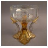 1909 Louisville, KY Shriners Champagne Glass –