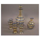 Czech Rings 5 pc. Wine Set – Lt. Mari.