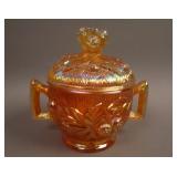 N Acorn Burrs Covered Sugar Bowl – Dk. Mari.