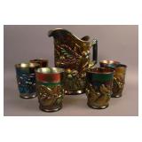N Acorn Burrs 7 pc. Water Set – Purple (very