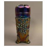 N G&C ftd. Hatpin Holder – Purple (very scarce;