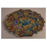 N G&C Lg. Dresser Tray – Purple (really nice