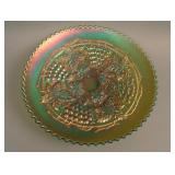 8 ¾” N G&C Flared Plate w/ Plain Ext. – Green