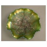 8 ¾” N G&C 8 Ruffled Bowl w/ Basketweave Ext. –