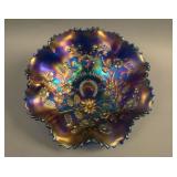 8 ¾” N Good Luck 8 Ruffled Bowl w/ Ribbed Ext. –