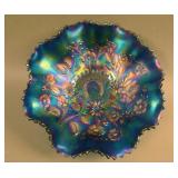 8 ¾” N Good Luck 8 Ruffled Bowl w/ Ribbed Ext. –