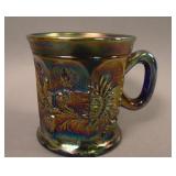 N Dandelion Handled Mug – Blue (scarce color;