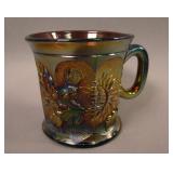 N Dandelion Handled Mug – Purple (scarce)